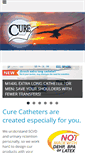 Mobile Screenshot of curemedical.com